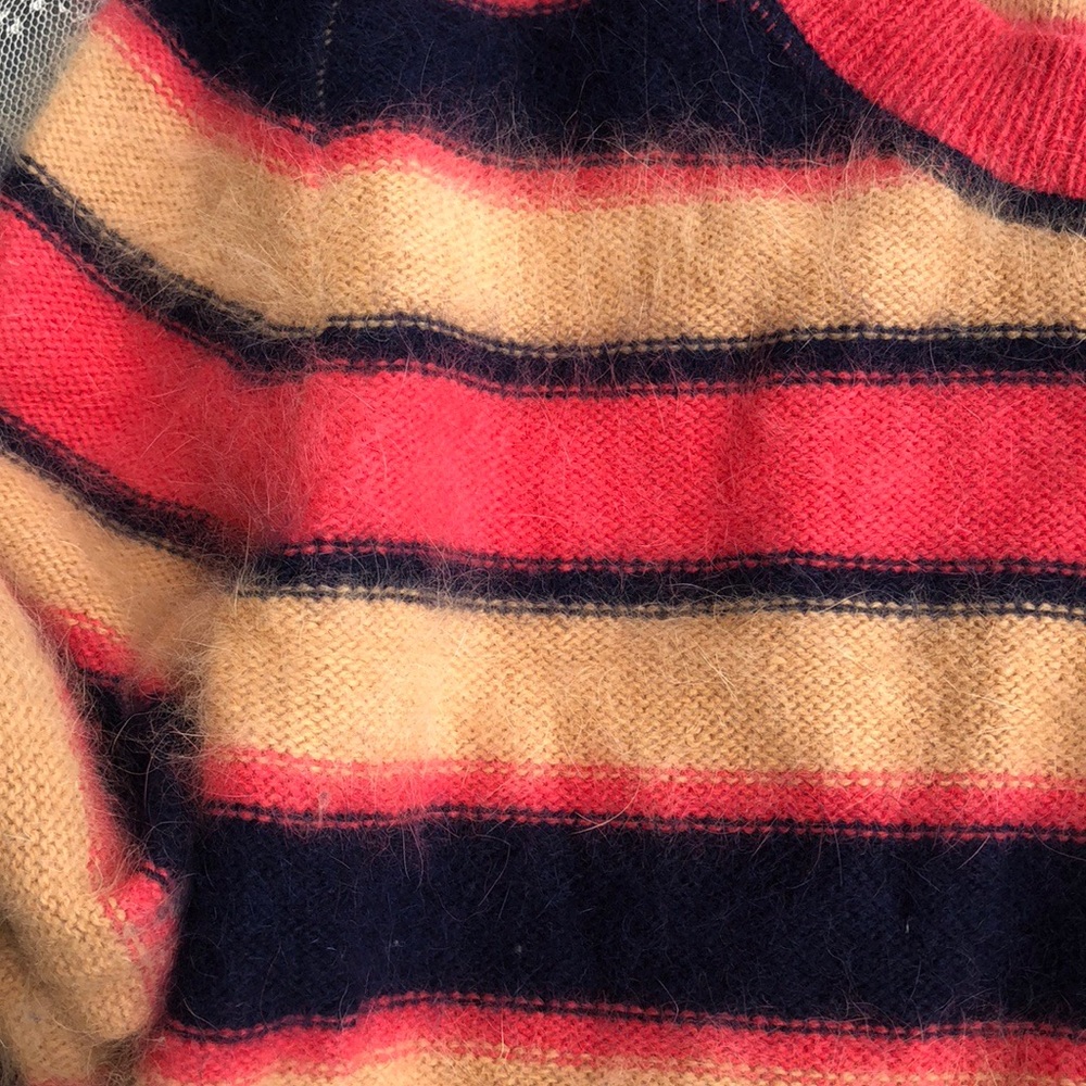 Madewell- Wallace Rabbit Hair sweater